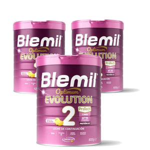 BLEMIL 2 Optimum Evolution Leche de Continuación Triplo 800g x3 unidades