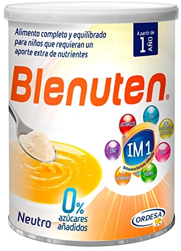 Blenuten Neutro Polvo 400gr-1