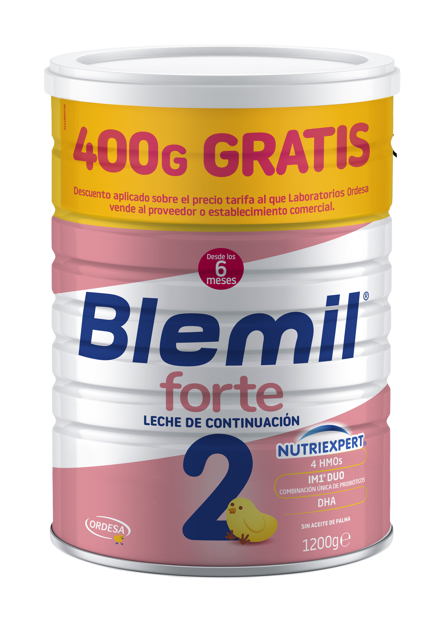 Blemil 2 Forte 800grs + 400 grs Gratis