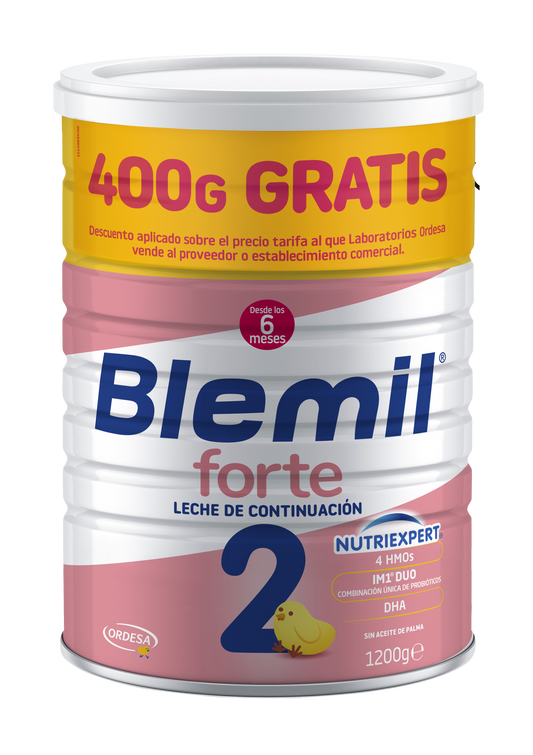 Blemil 2 Forte 800grs + 400 grs Gratis