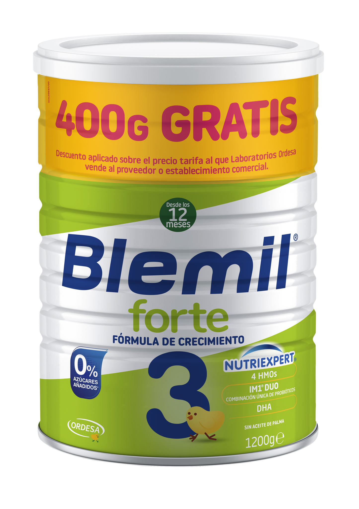 Blemil 3 Forte 800grs+400grs Gratis