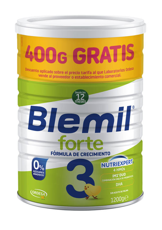 Blemil 3 Forte 800grs+400grs Gratis
