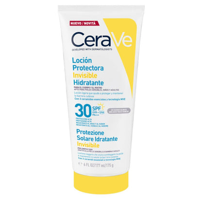 CeraVe Loción Protectora Invisible Hidratante SPF 30+ 177ml