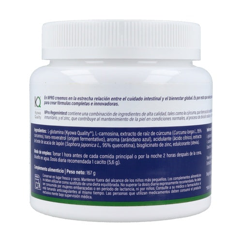 NPro Regenintest Blueberry 167 g