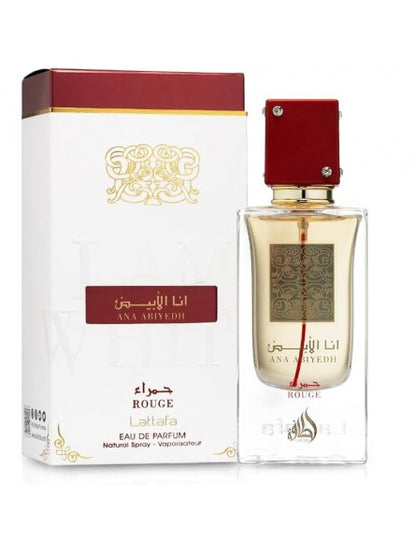 Lattafa Ana Abiyedh Rouge Eau de Parfum 60ml-1