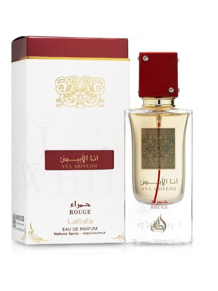 Lattafa Ana Abiyedh Rouge Eau de Parfum 60ml-1