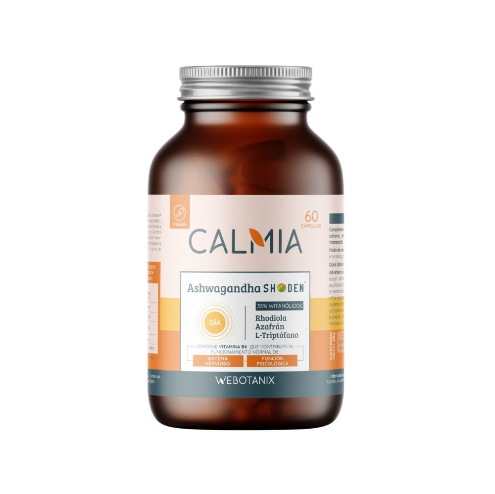 WeBotanix Calmia Día 60 cápsulas