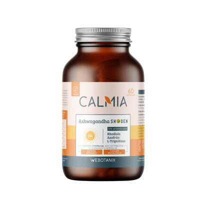 WeBotanix Calmia Día 60 cápsulas