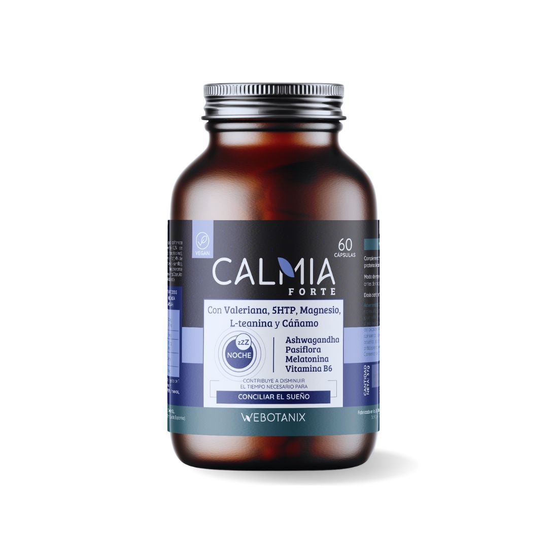 WeBotanix Calmia Noche FORTE 60 cápsulas