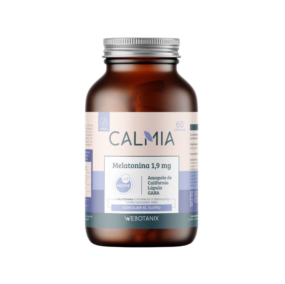 WeBotanix Calmia Noche 60 cápsulas