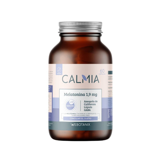 WeBotanix Calmia Noche 60 cápsulas