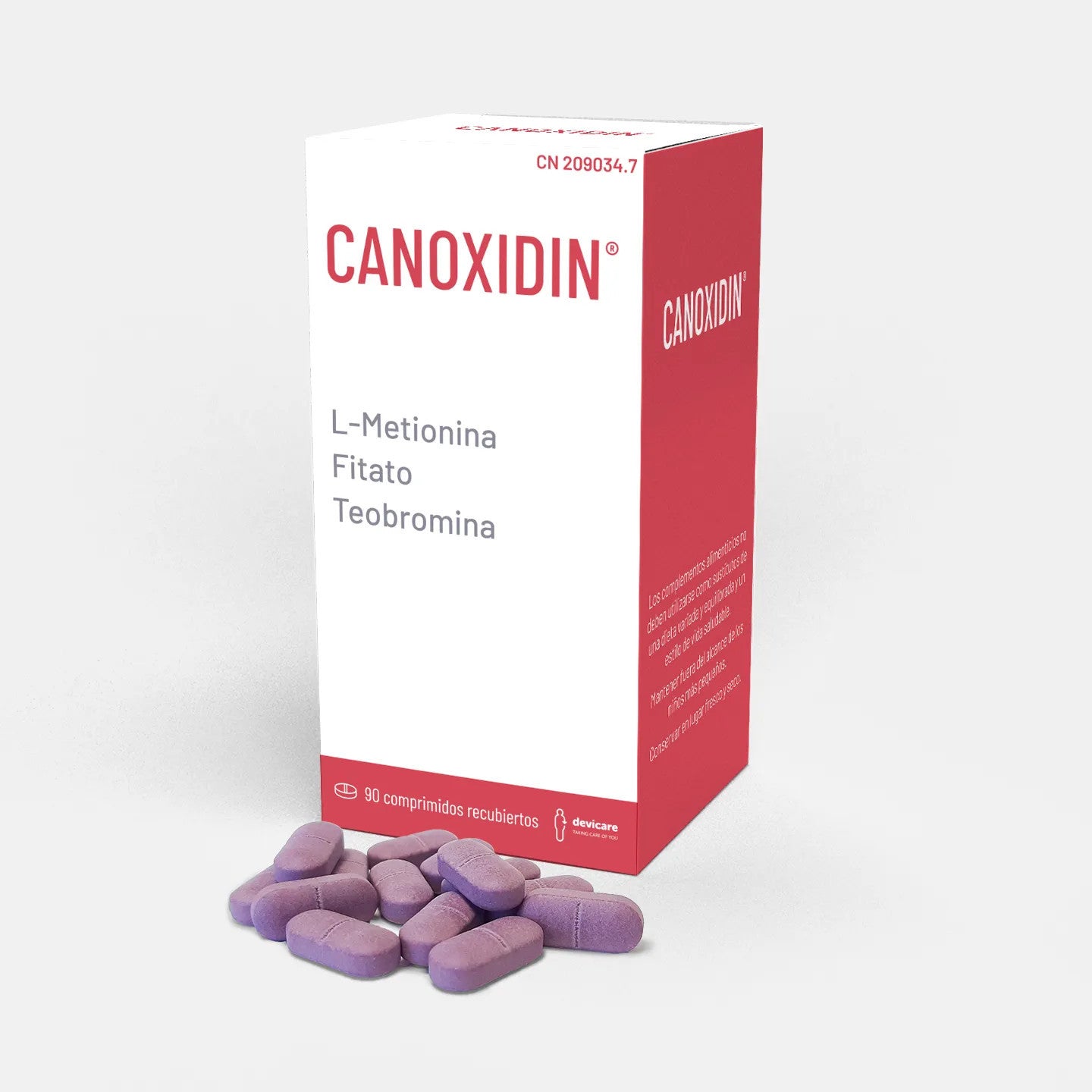 Devicare Canoxidin 90 compresse