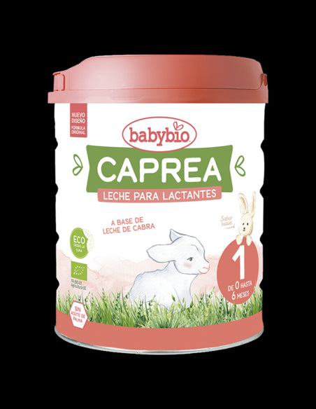 BABYBIO Caprea 1 BIO Starter Goat Milk 0-6m 800g