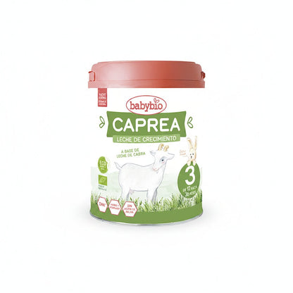 BABYBIO Caprea 3 Leche de Cabra de Crecimiento +12m Duplo 2x800g