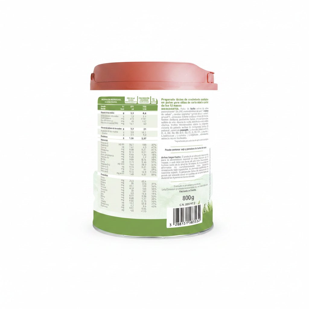 BABYBIO Caprea 3 Leche de Cabra de Crecimiento +12m Duplo 2x800g