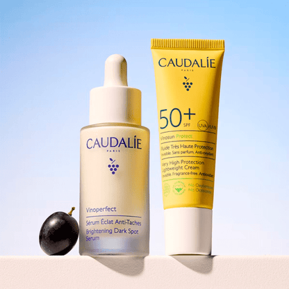 Caudalie Vinoperfect Serum 30ml + Vinosun Protect SPF50+ 20 ml