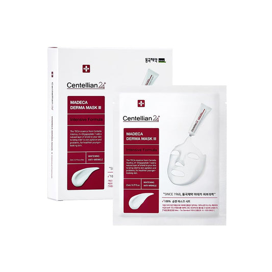 Centellian24 Madeca Derma Mask III Intensive Formula 10 Pieces
