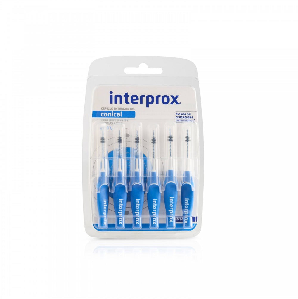 INTERPROX Spazzolino interprossimale conico 1,3 x6