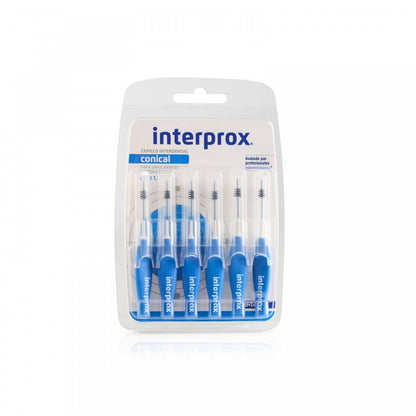 INTERPROX Spazzolino interprossimale conico 1,3 x6