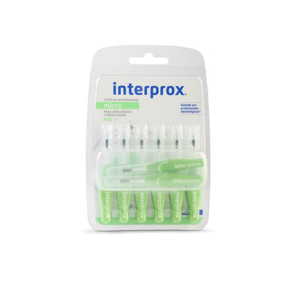 INTERPROX Micro spazzolino interprossimale 0,9 x6
