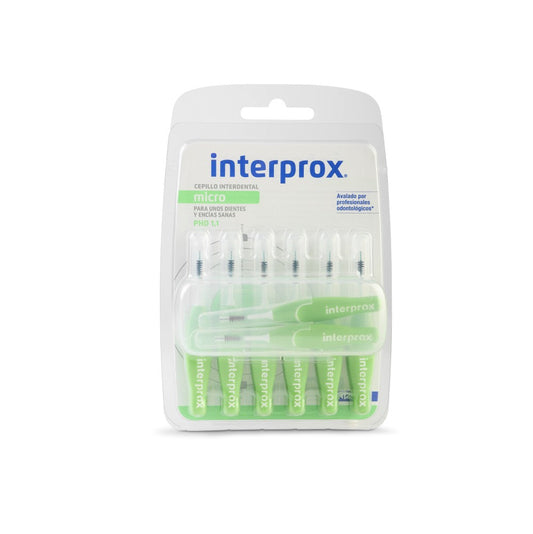 INTERPROX Escova Interproximal Micro 0.9 x14