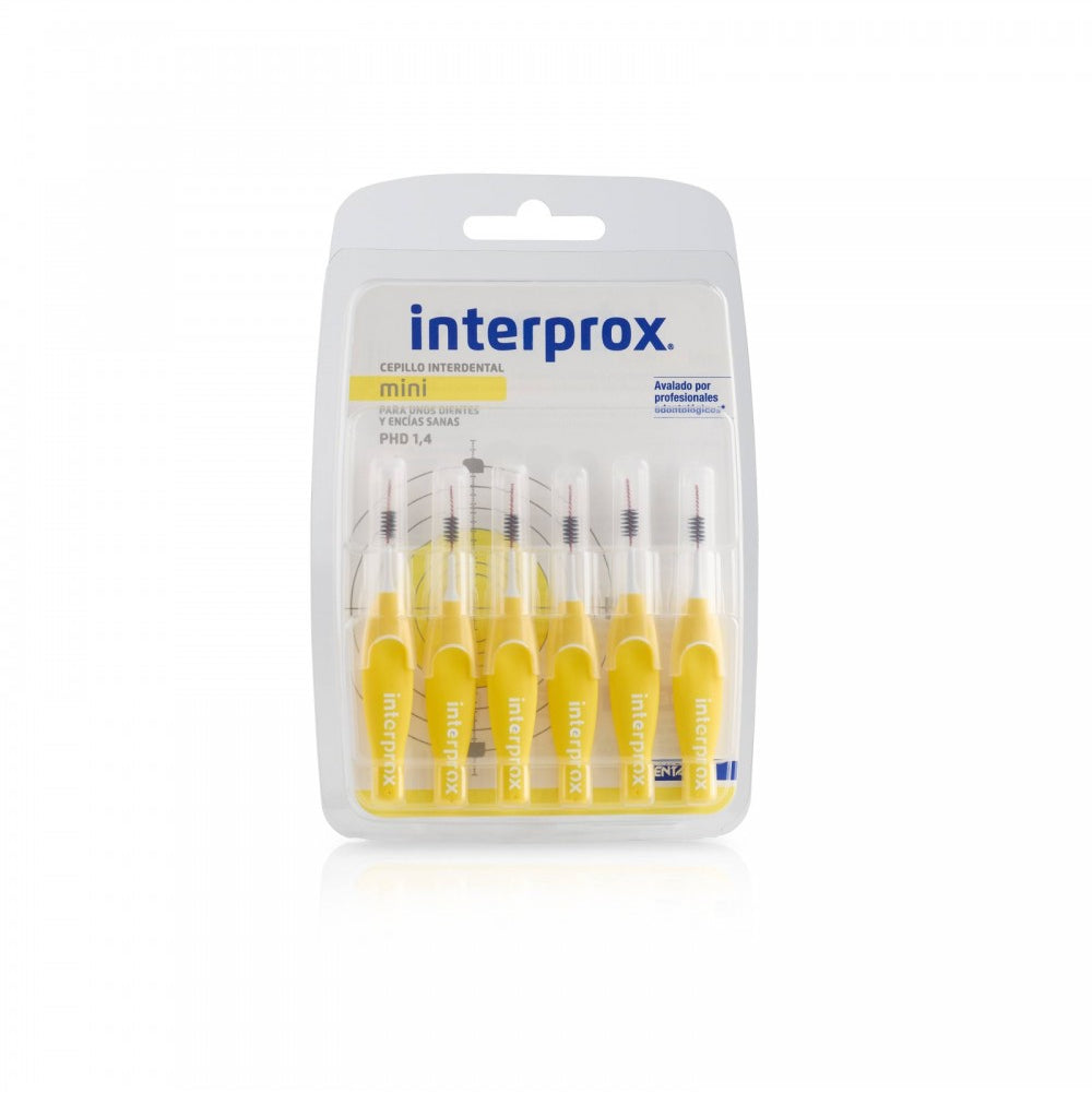 INTERPROX Mini spazzolino interprossimale 1.1 x6