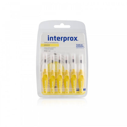 INTERPROX Mini spazzolino interprossimale 1.1 x6