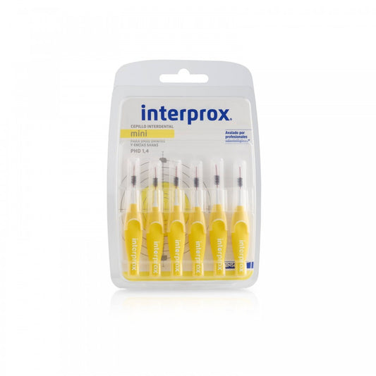INTERPROX Escova Interproximal Mini 1.1 x6