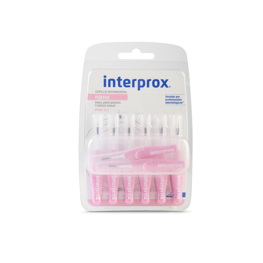 INTERPROX Nano spazzolino interprossimale 0,6 x14