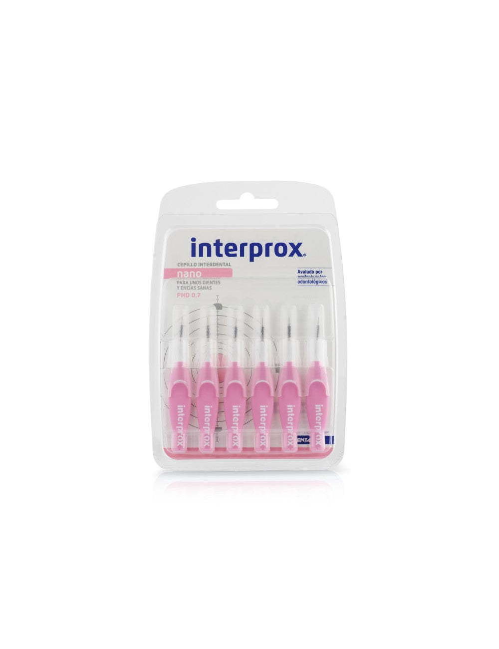 INTERPROX Nano Spazzolino interprossimale 0,7 x6