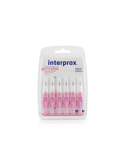 INTERPROX Nano Spazzolino interprossimale 0,7 x6