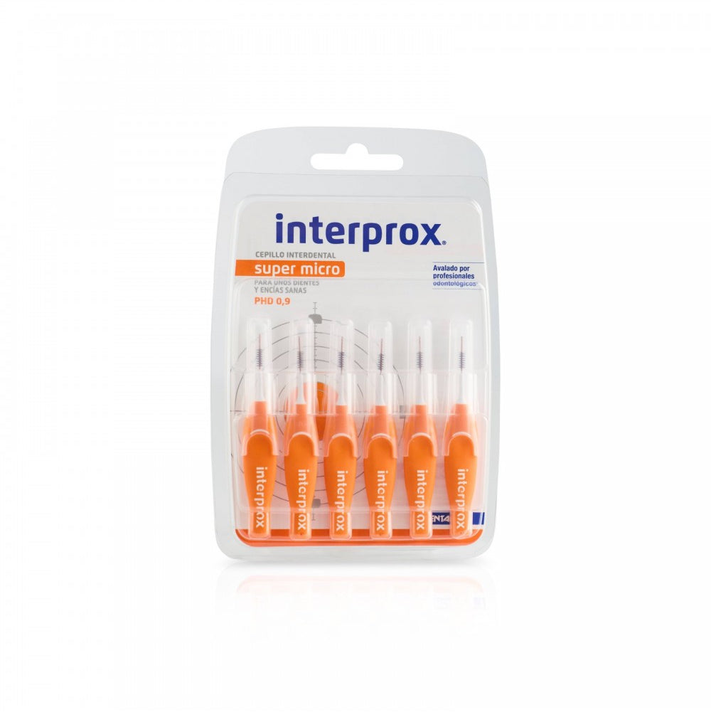 INTERPROX Spazzolino interprossimale super micro 0,7 x6