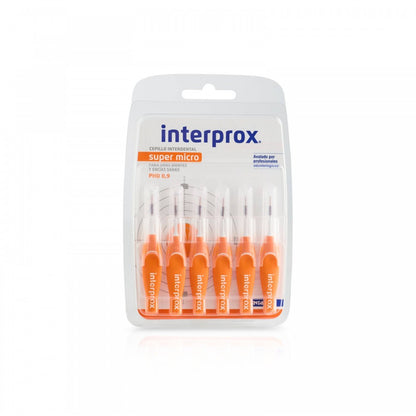 INTERPROX Spazzolino interprossimale super micro 0,7 x6