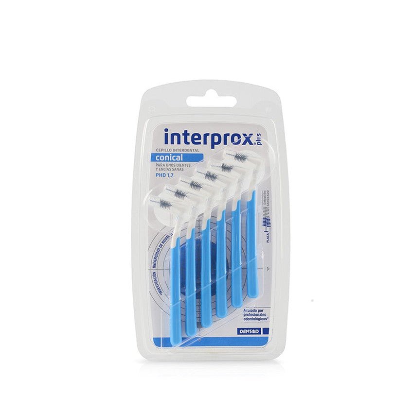 INTERPROX PLUS Escova Interproximal Angulada Cónica 1.7 x6
