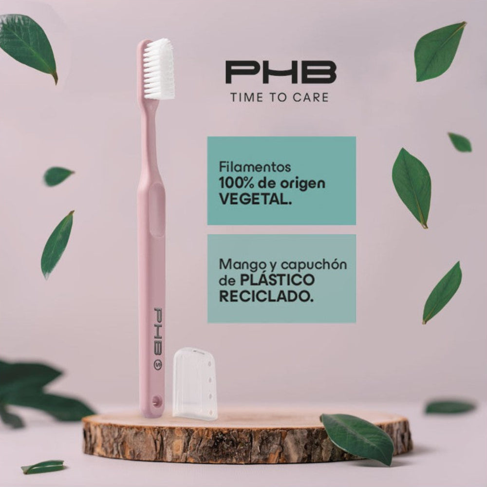PHB Cepillo Dental Medio Time To Care So Eco 2 unidades