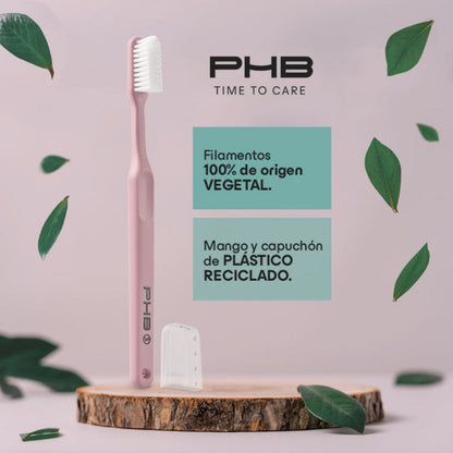 PHB Cepillo Dental Medio Time To Care So Eco 2 unidades