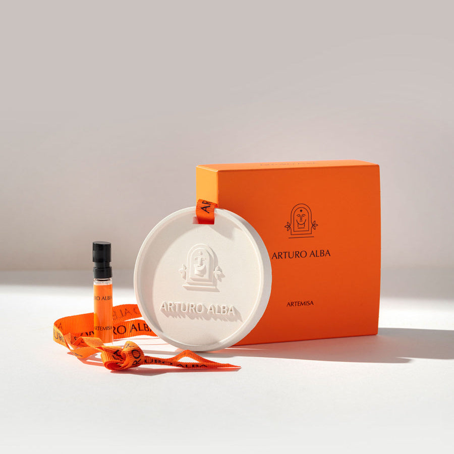 Arturo Alba Ambientador Cerámica Artemisa 45g 1un