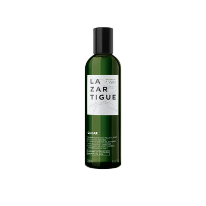 Lazartigue Clear Shampoo Cuoio Capelli Grassi 250ml