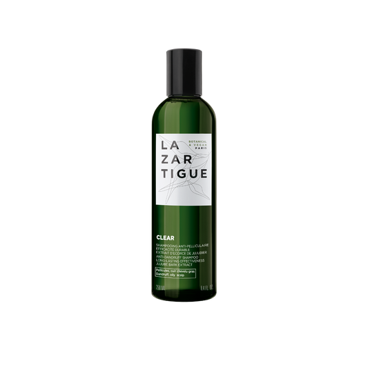 Lazartigue Clear Shampoo Cuoio Capelli Grassi 250ml