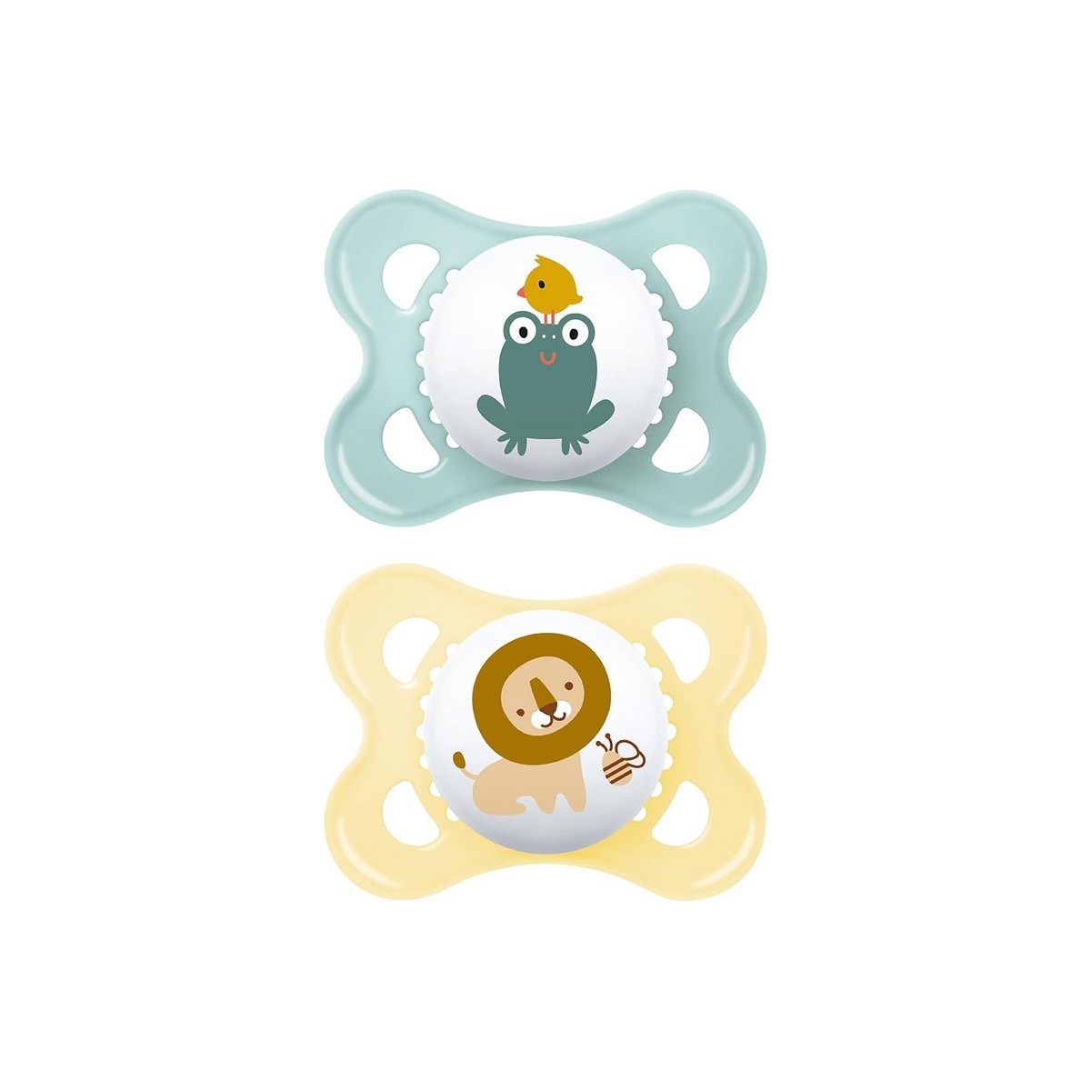 MAM Original Pacifier Latex 0-6M 2 Units