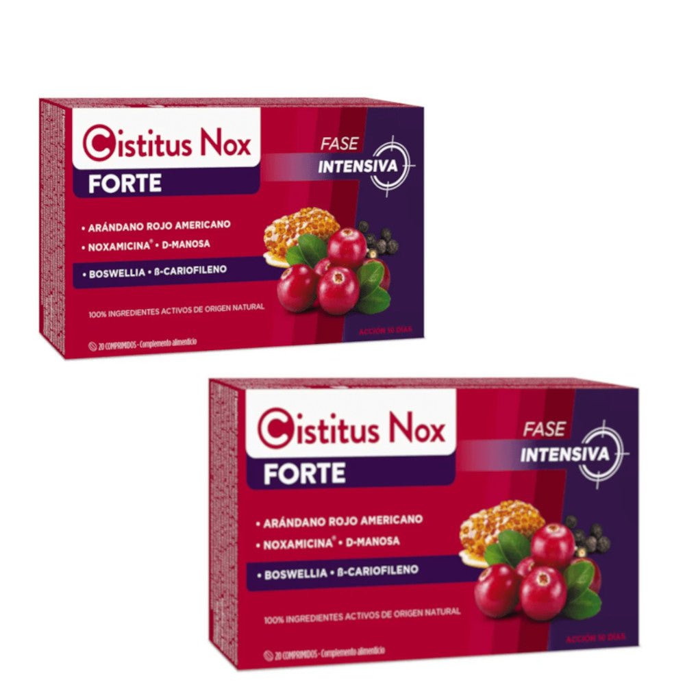 CISTITUS Nox Forte Arándano Rojo Americano 2x20 Comprimidos