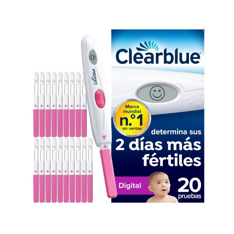 Clearblue Test di Ovulazione Digitale 10 Strisce