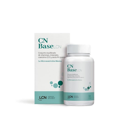 Lcn CN Base 120 Cápsulas