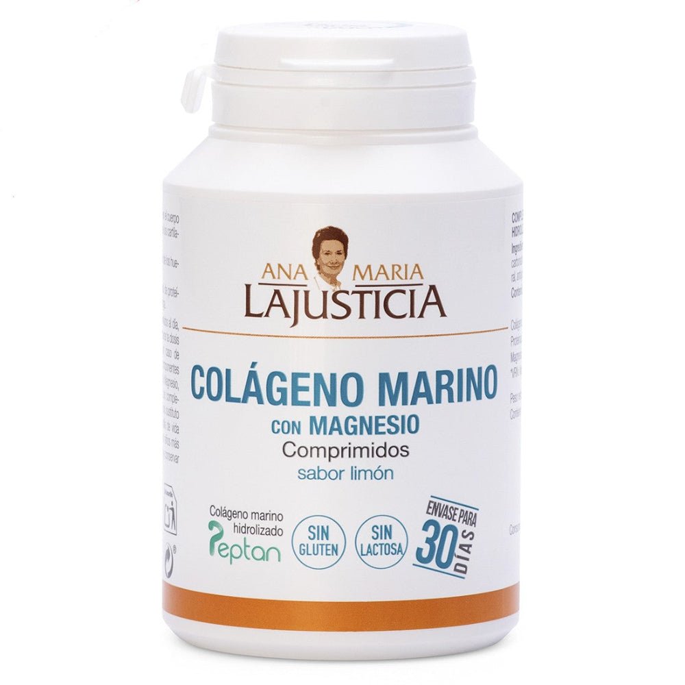 Ana María Lajusticia Pack Articular Completo Colágeno 180comp + Mg Total 70comp