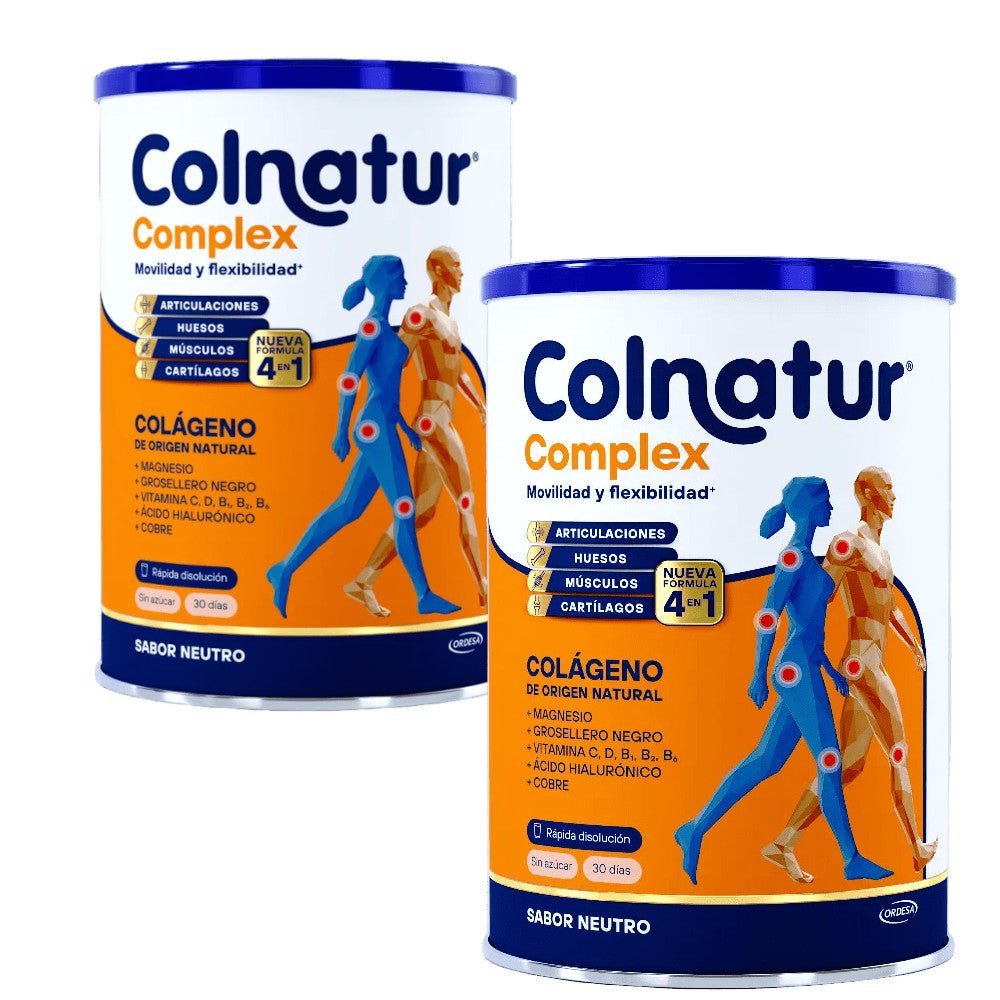 COLNATUR Complex Neutro Colágeno Soluble DUPLO 2x324g