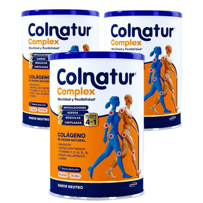 COLNATUR Complex Neutro Colágeno Soluble TRIPLO 3x324g
