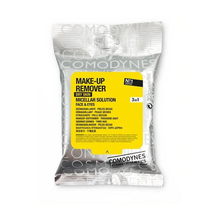 COMODYNES Make-Up Remover Dry Skin 20 Toallitas