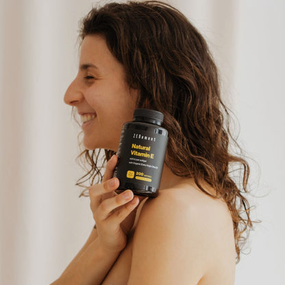 Zenement Vitamina E Natural Complex 120 Cápsulas blandas