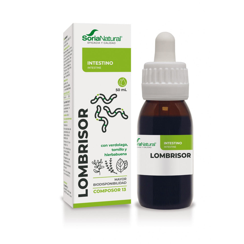 Soria Natural Composor 13 Lombrisor 50 ml