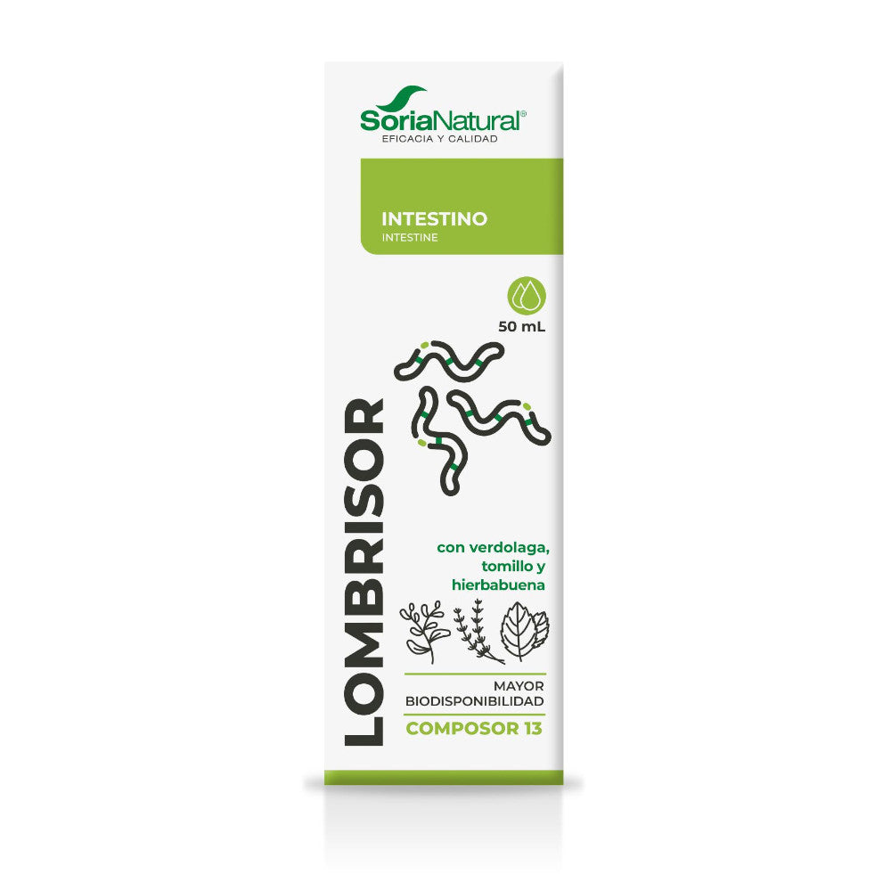 Soria Natural Composor 13 Lombrisor 50 ml